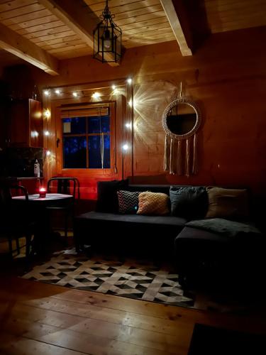 Domek z bali Tryszczyn nad Brdą (Domek z bali Tryszczyn nad Brda) in Tryszczyn Domek z bali Tryszczyn nad Brdą (Domek z bali Tryszczyn nad Brda) in Tryszczyn