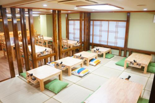 Restaurant, Capsule Hotel 310 in Edogawa Restaurant, Capsule Hotel 310 in Edogawa