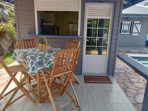 Exterior view, AWMONY'KAZ, Gite a Trois-Rivieres GUADELOUPE in Trois-Rivieres Exterior view, AWMONY'KAZ, Gite a Trois-Rivieres GUADELOUPE in Trois-Rivieres