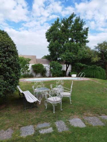 Garden, CERRO LOFT in Cordoba Garden, CERRO LOFT in Cordoba