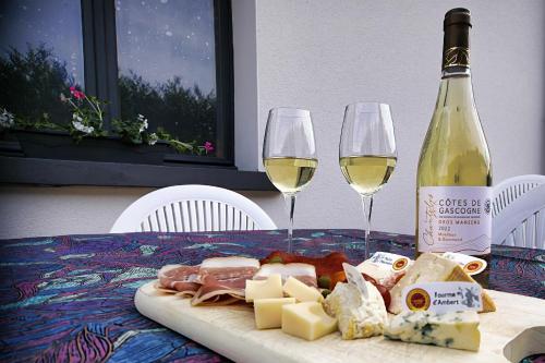 Létesítmények, charmante Maison de campagne in Péronne Létesítmények, charmante Maison de campagne in Péronne