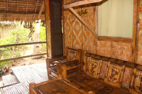 Balcony/terrace, Driftwood Village Resort in Sipalay Balcony/terrace, Driftwood Village Resort in Sipalay