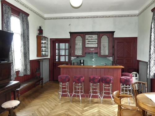 อาหารและเครื่องดื่ม, Ferienwohnung Bahnhof 1892 in โคบวร์ก อาหารและเครื่องดื่ม, Ferienwohnung Bahnhof 1892 in โคบวร์ก