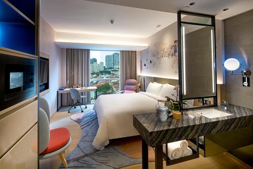 Capri by Fraser China Square, Singapore in CBD Capri by Fraser China Square, Singapore in CBD