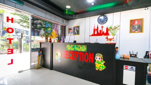 Lobby, Red Velvet Inn Bukit Bintang in Kuala Lumpur Lobby, Red Velvet Inn Bukit Bintang in Kuala Lumpur