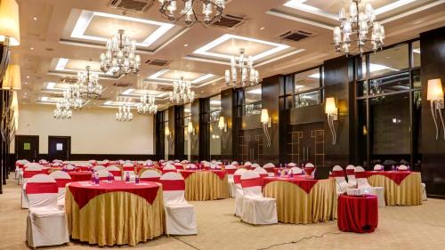 Banquet hall, The Greenwood Tezpur in Tezpur Banquet hall, The Greenwood Tezpur in Tezpur