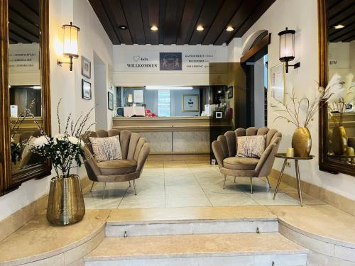 Lobby, Hotel Wendelstein in Rosenheim Lobby, Hotel Wendelstein in Rosenheim