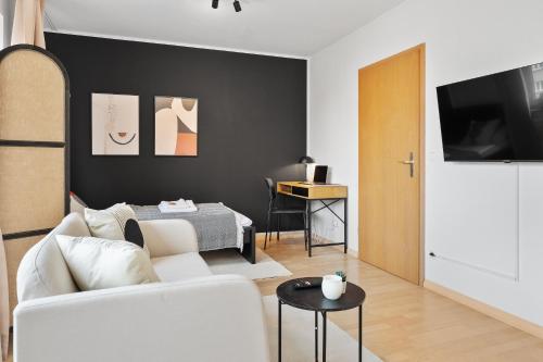 Neue moderne Studios im Zentrum, nahe Uni- Parkplatz auf Anfrage in Cottbus Neue moderne Studios im Zentrum, nahe Uni- Parkplatz auf Anfrage in Cottbus