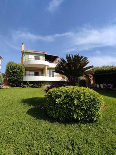 ทัศนียภาพภายนอกโรงแรม, Villa in Skafidia overlooking the Ionian Sea in สคาฟีเดีย ทัศนียภาพภายนอกโรงแรม, Villa in Skafidia overlooking the Ionian Sea in สคาฟีเดีย