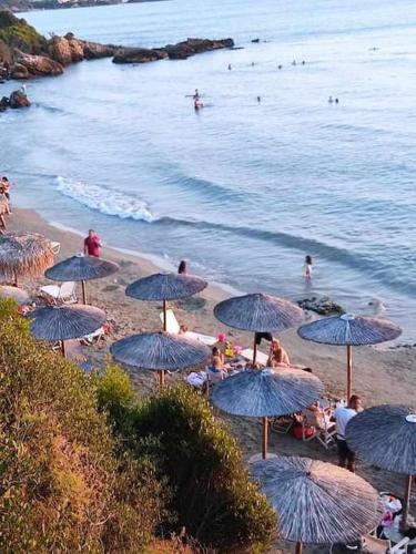 Villa in Skafidia overlooking the Ionian Sea in สคาฟีเดีย Villa in Skafidia overlooking the Ionian Sea in สคาฟีเดีย