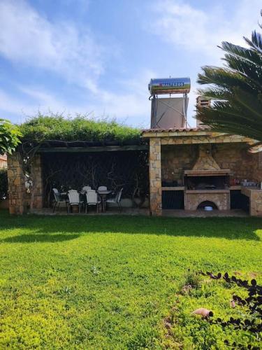 สิ่งอำนวยความสะดวก, Villa in Skafidia overlooking the Ionian Sea in สคาฟีเดีย สิ่งอำนวยความสะดวก, Villa in Skafidia overlooking the Ionian Sea in สคาฟีเดีย
