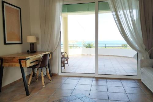 Villa in Skafidia overlooking the Ionian Sea in สคาฟีเดีย Villa in Skafidia overlooking the Ionian Sea in สคาฟีเดีย