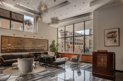 Lobi, Grand Hotel Bonavia in Rijeka Lobi, Grand Hotel Bonavia in Rijeka