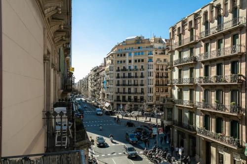 Paseo de Gracia modern 4BD with Terrace