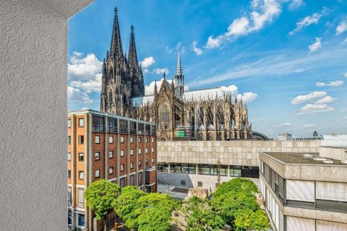 View, CityClass Hotel Europa am Dom in Cologne View, CityClass Hotel Europa am Dom in Cologne