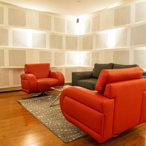 Shared lounge/TV area, Quo Quality Hotel in Manizales Shared lounge/TV area, Quo Quality Hotel in Manizales