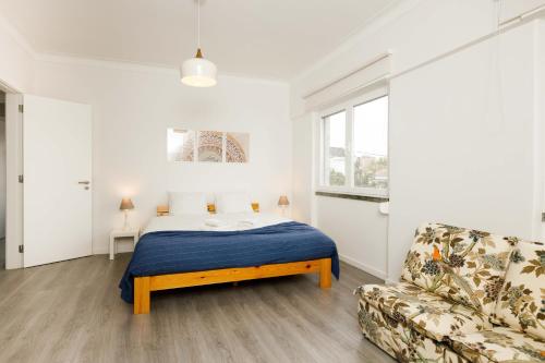 Villas Boas House Caparica 2 in ตราฟาเรีย Villas Boas House Caparica 2 in ตราฟาเรีย