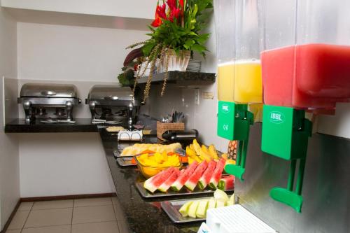 Eten en drinken, Saint Patrick Praia Hotel in Maceió Eten en drinken, Saint Patrick Praia Hotel in Maceió