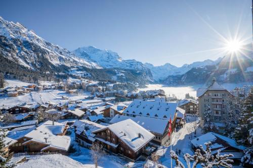 景色, Hotel Jungfraublick in ヴェンゲン 景色, Hotel Jungfraublick in ヴェンゲン