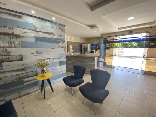 Lobby, Hotel Pousada dos Anjos in Joao Pessoa Lobby, Hotel Pousada dos Anjos in Joao Pessoa
