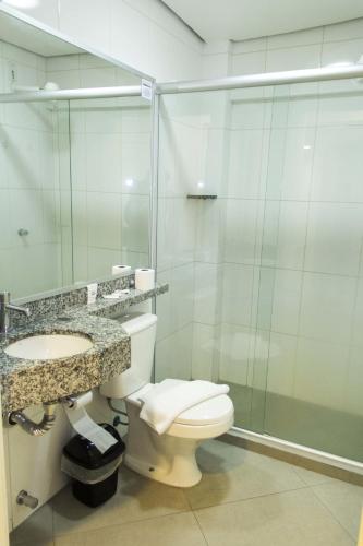 Phòng tắm, Minuano Hotel Home proximo ao aeroporto in Porto Alegre Phòng tắm, Minuano Hotel Home proximo ao aeroporto in Porto Alegre