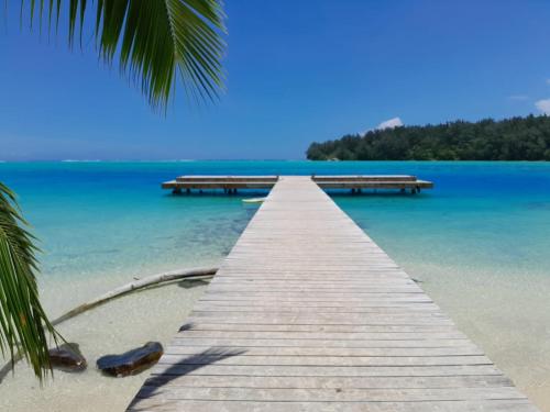 Surrounding environment, Tema'e Beach House in Moorea Island Surrounding environment, Tema'e Beach House in Moorea Island