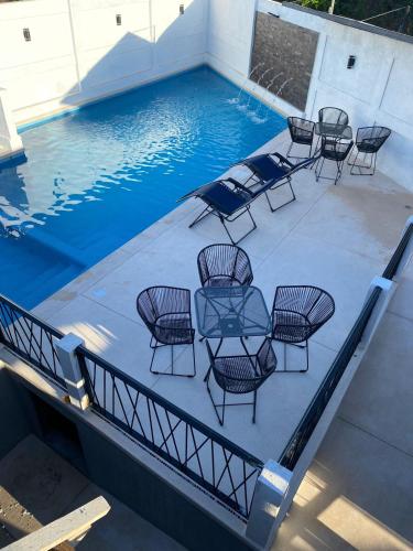 สระว่ายน้ำ, Lofts Terra Nuevo Vallarta in ฟรักซิออนนาเมียนโต ลาสเซย์บัส สระว่ายน้ำ, Lofts Terra Nuevo Vallarta in ฟรักซิออนนาเมียนโต ลาสเซย์บัส
