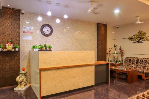 Фойє, SAARA INN in Пондічеррі Фойє, SAARA INN in Пондічеррі