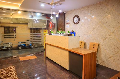 Фойє, SAARA INN in Пондічеррі Фойє, SAARA INN in Пондічеррі