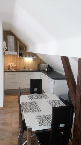 Kitchen, Apartmany Fialka in Trebon Kitchen, Apartmany Fialka in Trebon