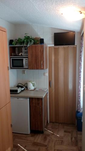 Kitchen, Apartmany Fialka in Trebon Kitchen, Apartmany Fialka in Trebon