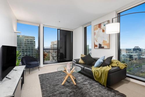 Complete Host Leopold Apartments in St. Kilda út Complete Host Leopold Apartments in St. Kilda út