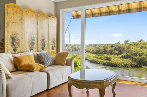 River View Oasis: Spacious 3-Bed House with Pool in Hunters Hill River View Oasis: Spacious 3-Bed House with Pool in Hunters Hill