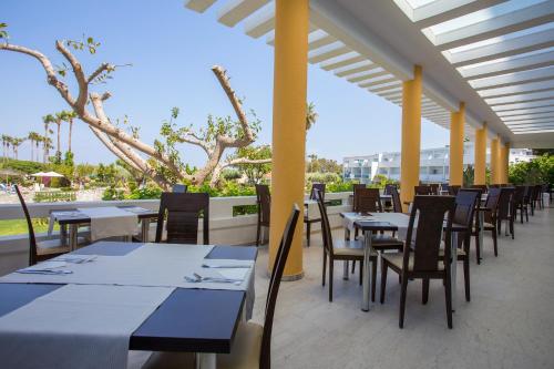 Балкон/тераса, Atlantis Hotel in Остров Кос Балкон/тераса, Atlantis Hotel in Остров Кос