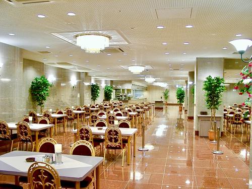 餐廳, 米子環球酒店 (Yonago Universal Hotel) in 米子 餐廳, 米子環球酒店 (Yonago Universal Hotel) in 米子
