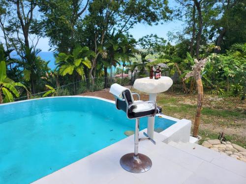 Zwembad, Ocean view Rocky Hill in Oracabessa Zwembad, Ocean view Rocky Hill in Oracabessa
