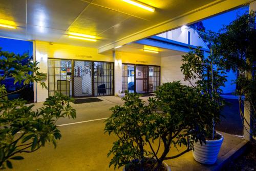 Bejárat, Colonial Motor Lodge Scone in Scone Bejárat, Colonial Motor Lodge Scone in Scone