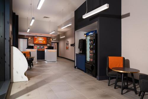 Hành lang, easyHotel Oxford in Oxford Hành lang, easyHotel Oxford in Oxford