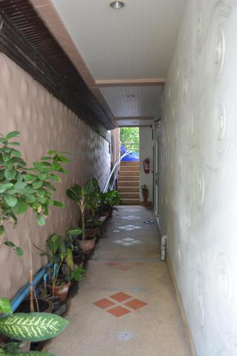 Entrance, Nirvana Guesthouse & Hostel in Mae Haad Entrance, Nirvana Guesthouse & Hostel in Mae Haad