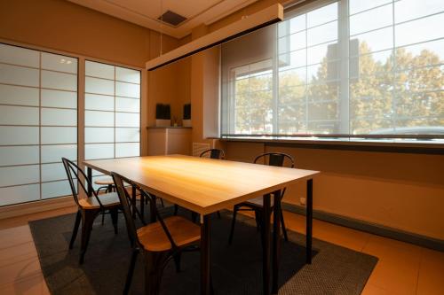 sala de TV, Hotel Sancho Ramírez in Pamplona sala de TV, Hotel Sancho Ramírez in Pamplona