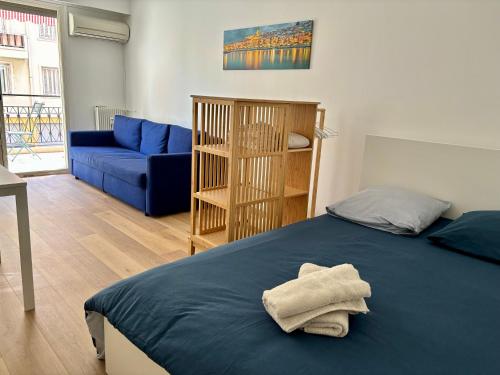 Studio 2 étoiles à Menton pour 4 personnes