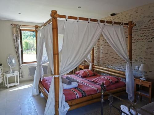 CHAMBRE ROMANTIQUE in Mur-De-Sologne CHAMBRE ROMANTIQUE in Mur-De-Sologne