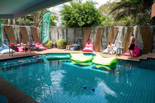Swimming pool, Mad Monkey Phuket in Phuket Swimming pool, Mad Monkey Phuket in Phuket