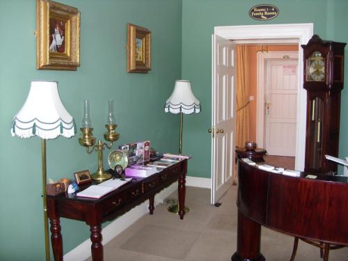 Lobby, Townsend House Guest House in Birr Lobby, Townsend House Guest House in Birr