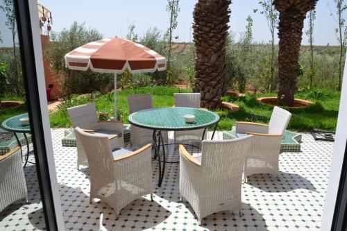 Garden, Villa Palmengarten Meknes bei Fes in Plaisance Garden, Villa Palmengarten Meknes bei Fes in Plaisance