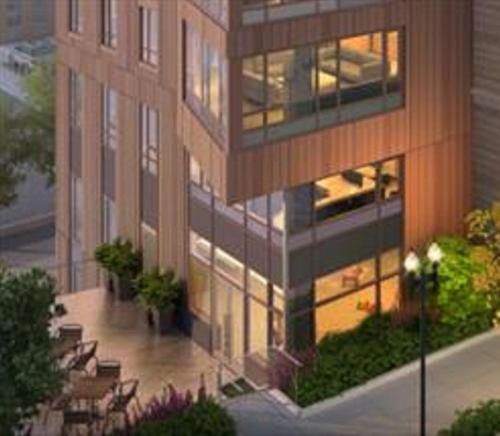 在meiguo.com看到的戏院区全球豪华套房公寓的介绍图片