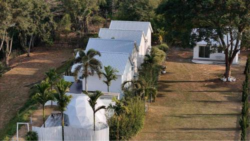 Exterior view, Quality Time Farmstay Yard House #5 in Palau Exterior view, Quality Time Farmstay Yard House #5 in Palau