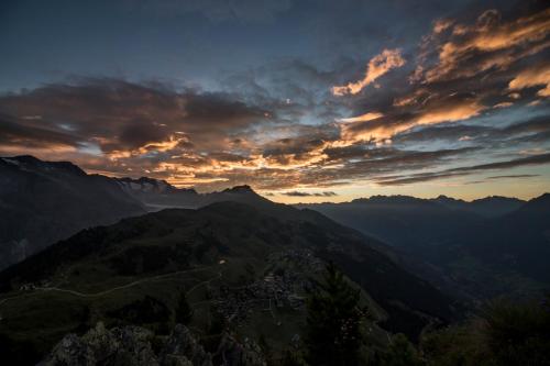 Kilátás, Chalet Talblick in Riederalp Kilátás, Chalet Talblick in Riederalp