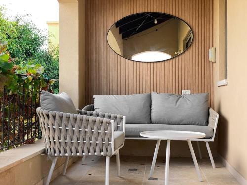 Stylish Villa with Bomb Shelter Close to Shore in Caesarea Stylish Villa with Bomb Shelter Close to Shore in Caesarea