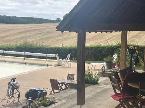 منظر, Maison de campagne in Sancergues منظر, Maison de campagne in Sancergues